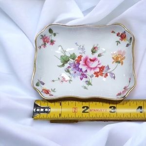 Vintage Royal Crown Derby Posies trinket dish